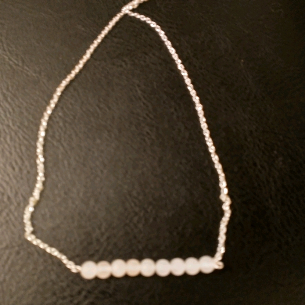 Rose quartz neckalce - Picture 4 of 5